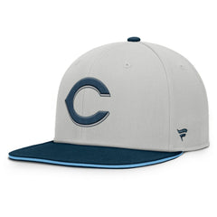 Cincinnati Reds Knuckleball Snapback Hat Gray
