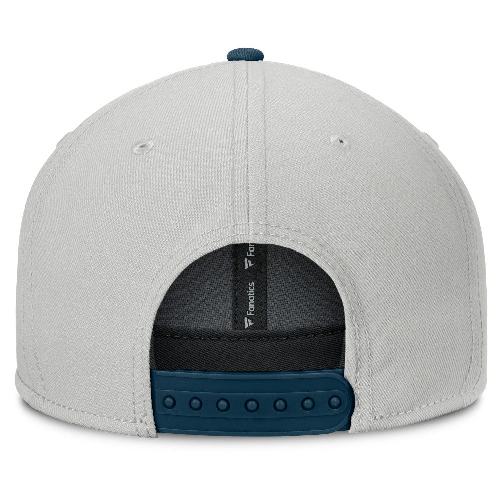 New York Yankees Knuckleball Snapback Hat Gray