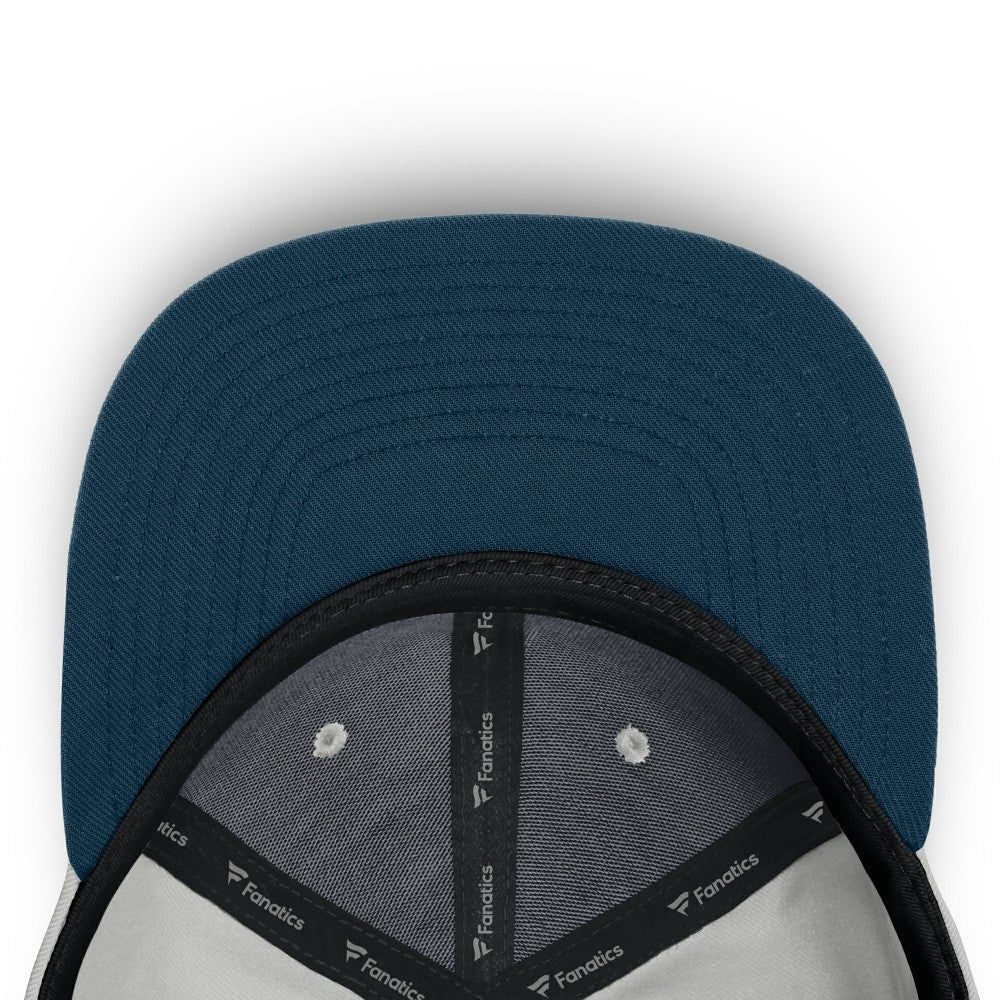 New York Yankees Knuckleball Snapback Hat Gray