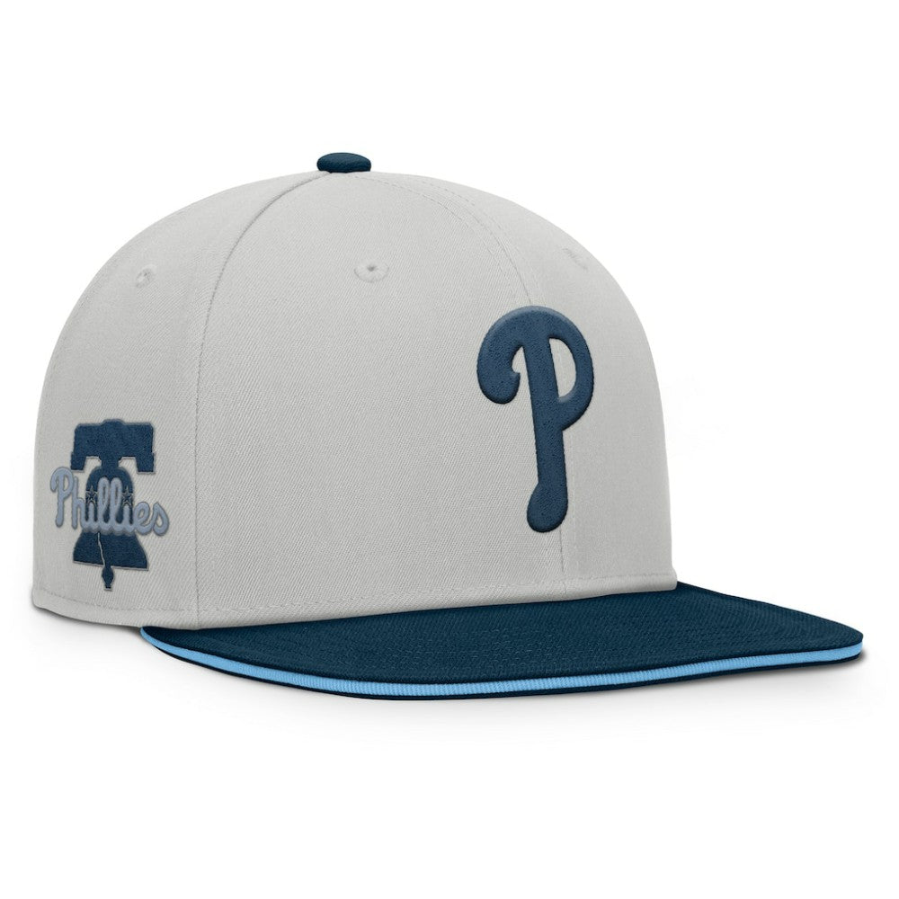 Philadelphia Phillies Knuckleball Snapback Hat Gray