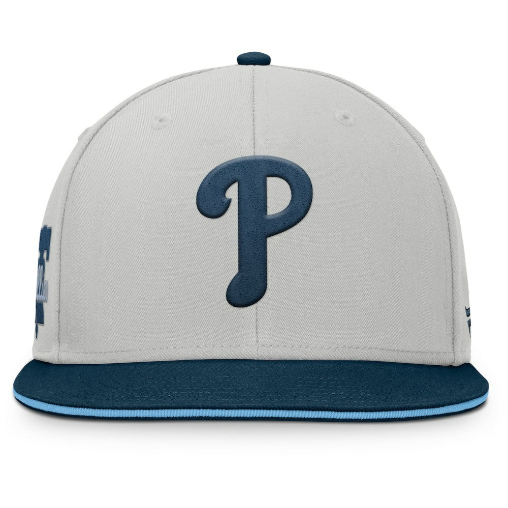 Philadelphia Phillies Knuckleball Snapback Hat Gray