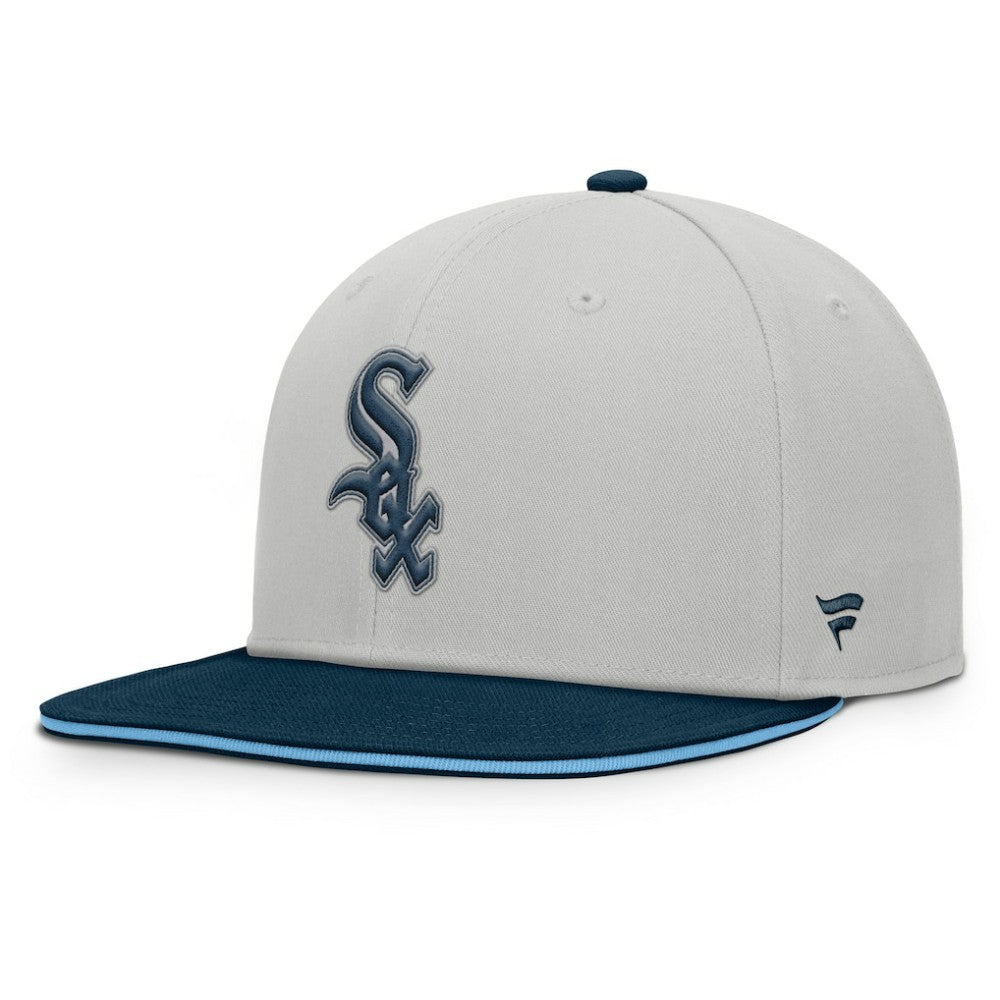 Chicago White Sox Knuckleball Snapback Hat Gray