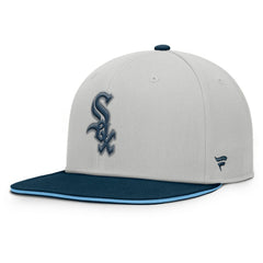 Chicago White Sox Knuckleball Snapback Hat Gray