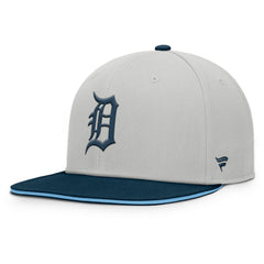 Detroit Tigers Knuckleball Snapback Hat Gray