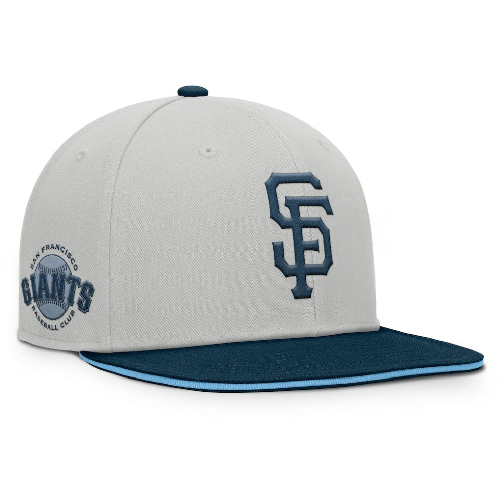 San Francisco Giants Knuckleball Snapback Hat Gray