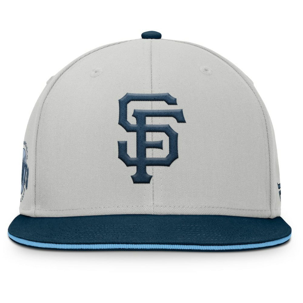San Francisco Giants Knuckleball Snapback Hat Gray