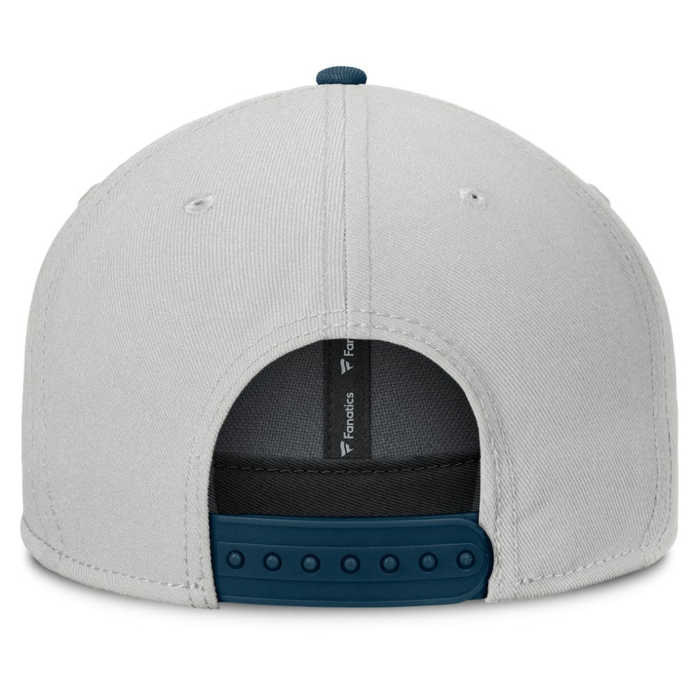 San Francisco Giants Knuckleball Snapback Hat Gray
