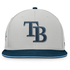 Tampa Bay Rays Knuckleball Snapback Hat Gray