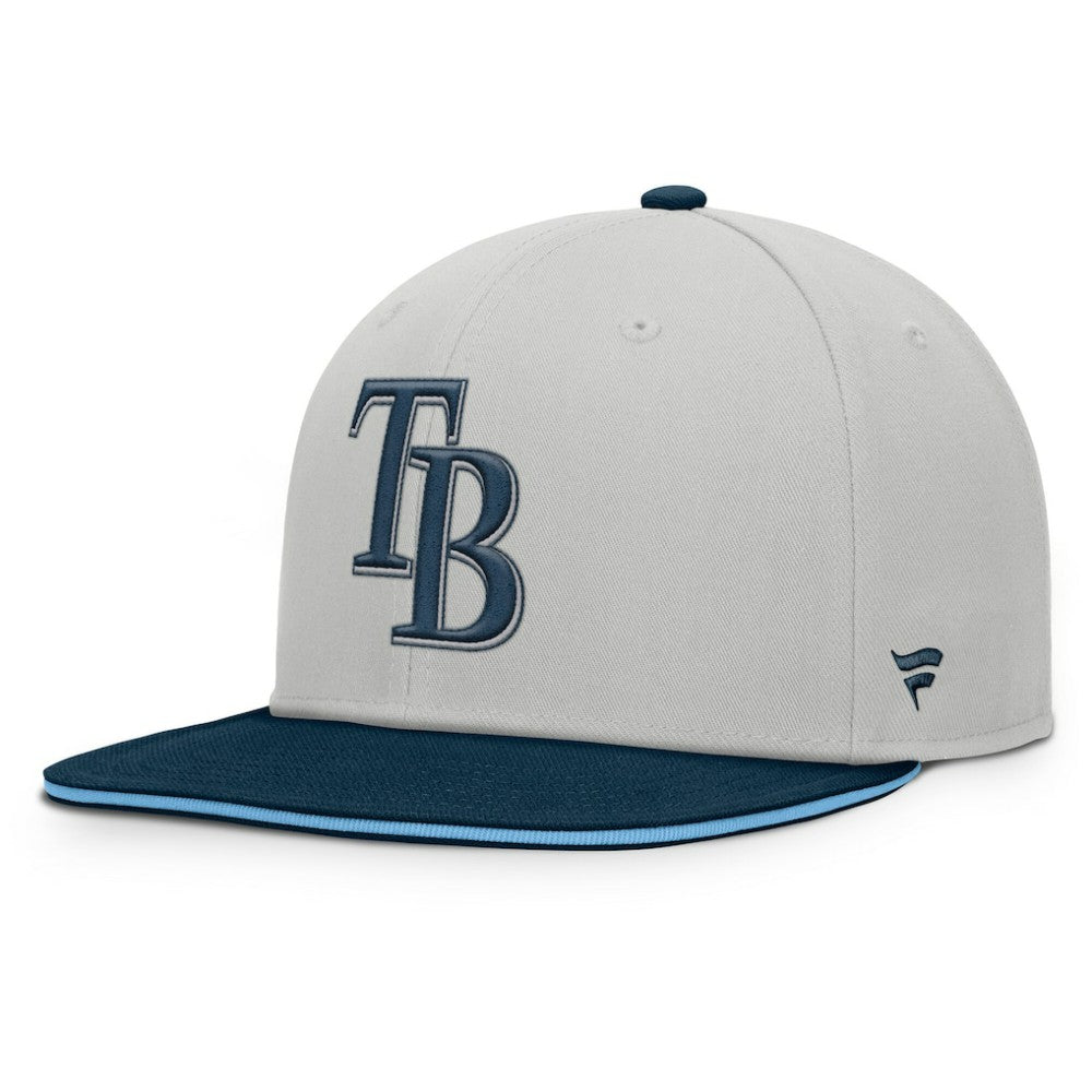 Tampa Bay Rays Knuckleball Snapback Hat Gray