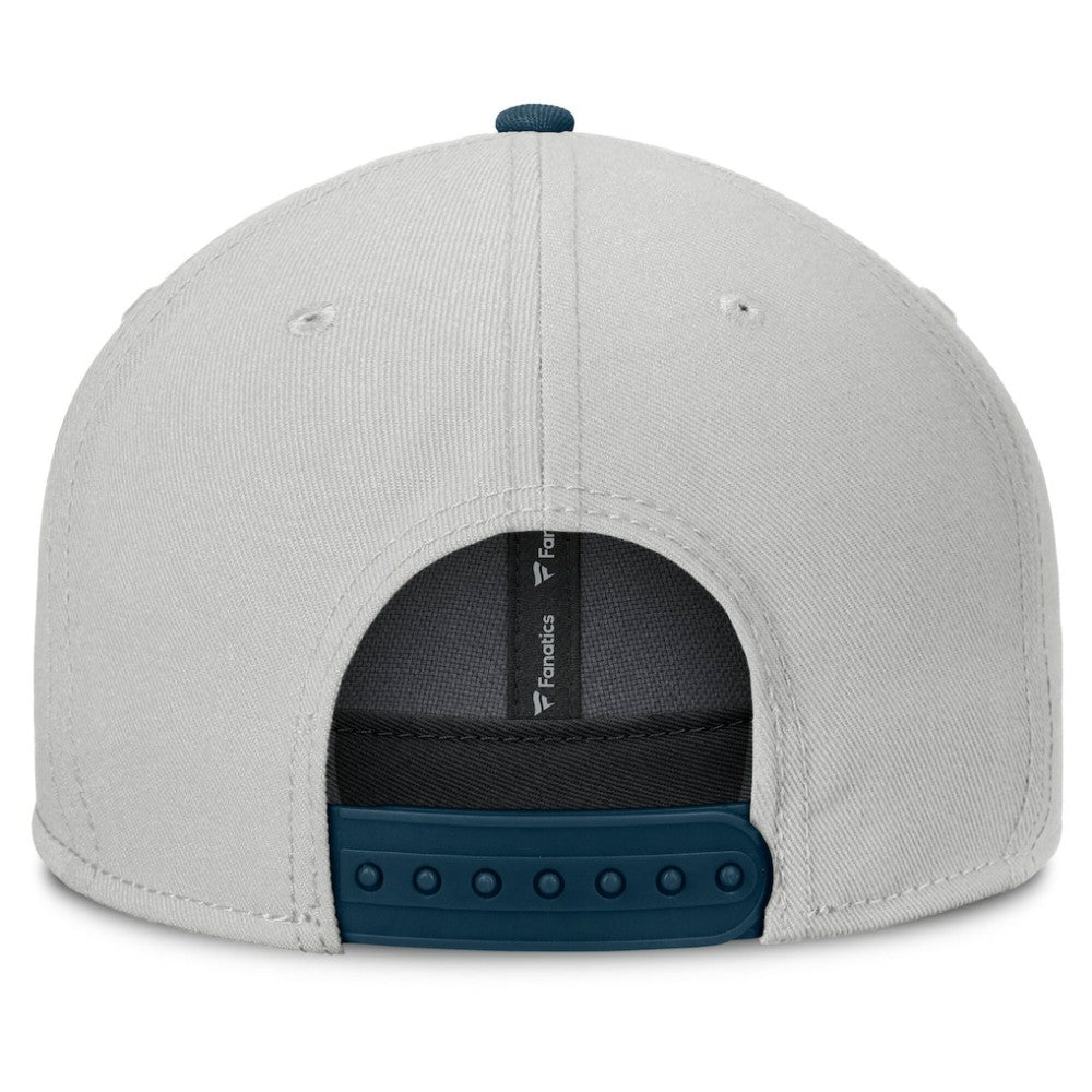 Tampa Bay Rays Knuckleball Snapback Hat Gray