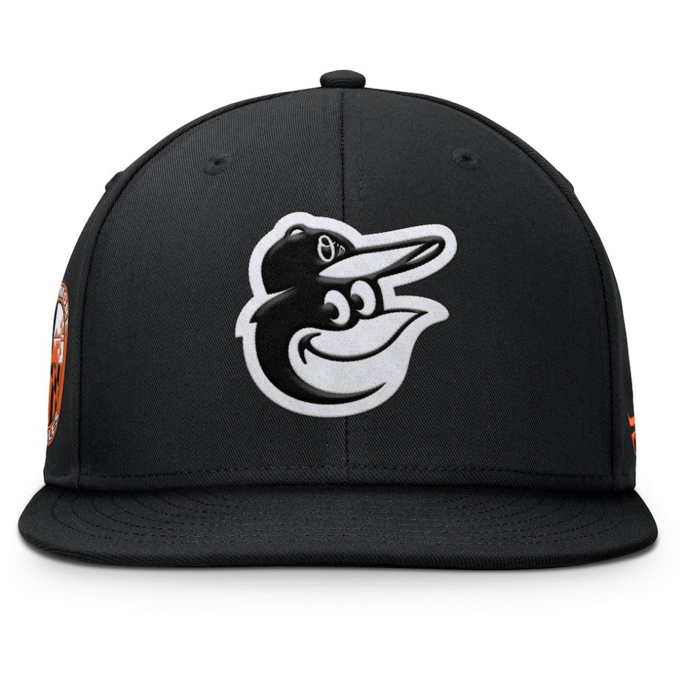 Baltimore Orioles Walk-Off Bullpen Snapback Hat Black