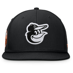 Baltimore Orioles Walk-Off Bullpen Snapback Hat Black
