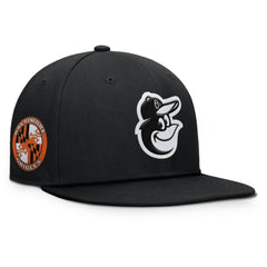 Baltimore Orioles Walk-Off Bullpen Snapback Hat Black