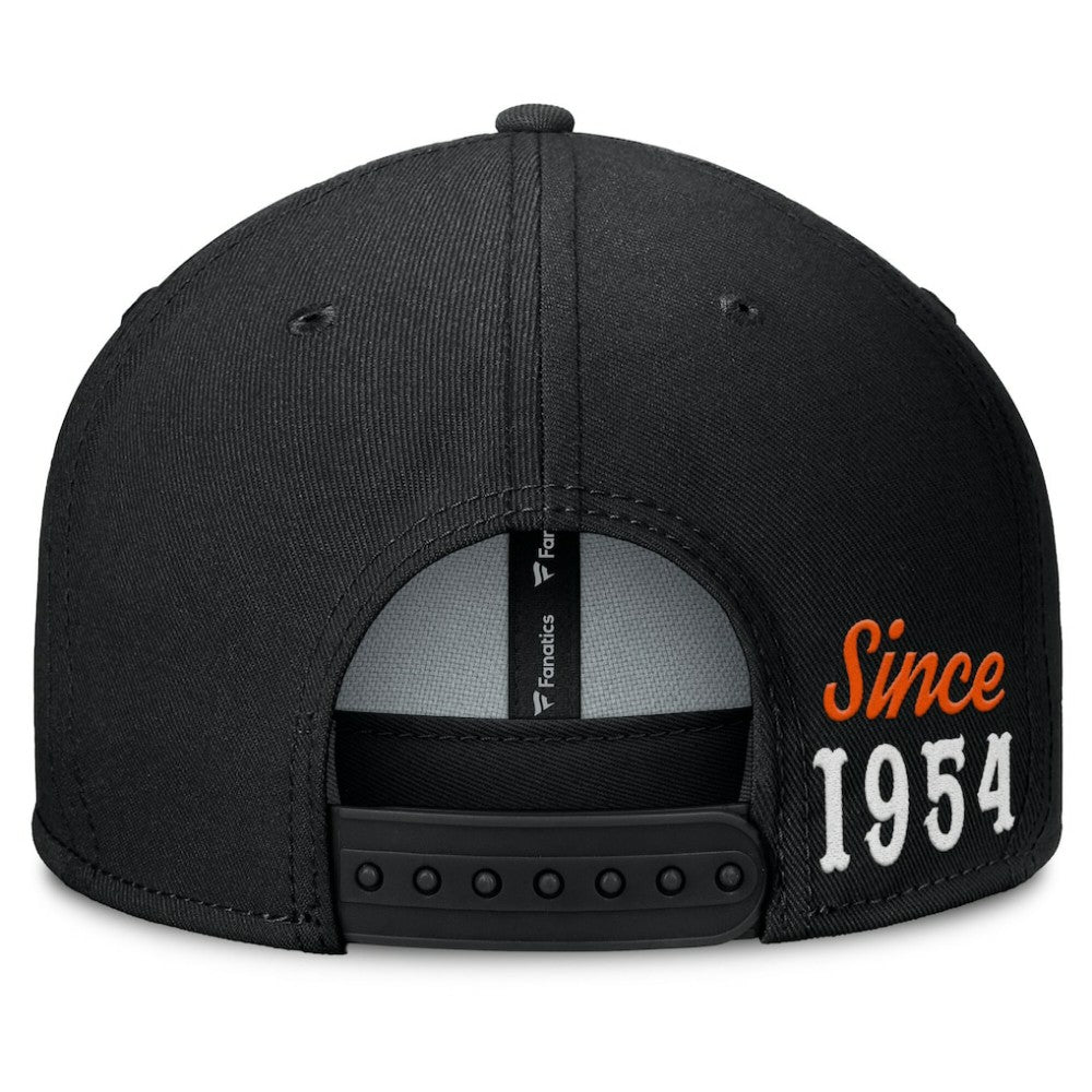 Baltimore Orioles Walk-Off Bullpen Snapback Hat Black