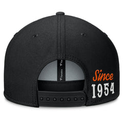 Baltimore Orioles Walk-Off Bullpen Snapback Hat Black