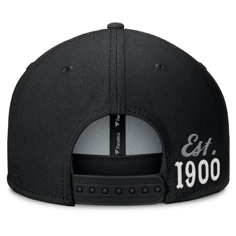 Chicago White Sox Walk-Off Bullpen Snapback Hat Black
