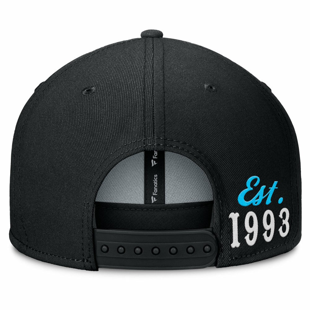 Miami Marlins Walk-Off Bullpen Snapback Hat Black