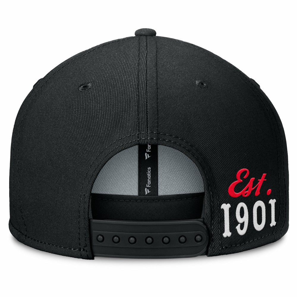 Minnesota Twins Walk-Off Bullpen Snapback Hat Black