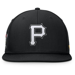 Pittsburgh Pirates Walk-Off Bullpen Snapback Hat Black