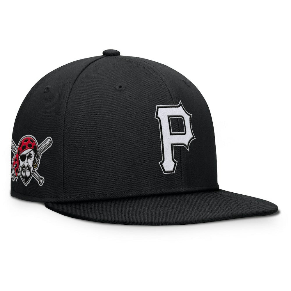 Pittsburgh Pirates Walk-Off Bullpen Snapback Hat Black