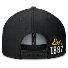 Pittsburgh Pirates Walk-Off Bullpen Snapback Hat Black