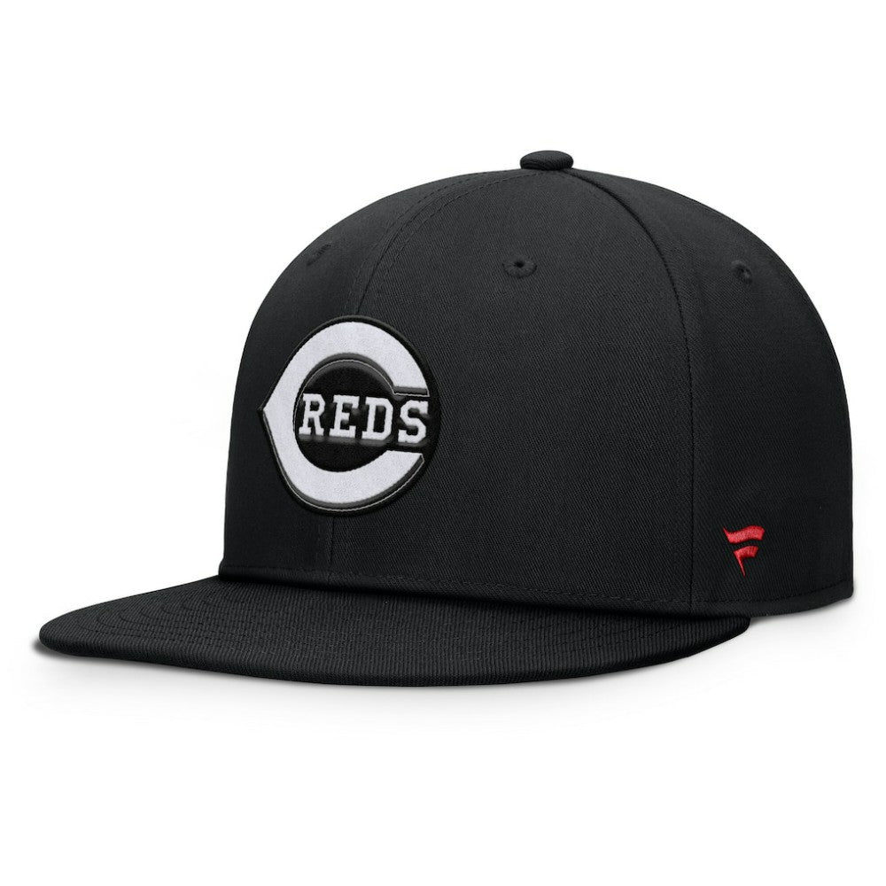 Cincinnati Reds Walk-Off Bullpen Snapback Hat Black