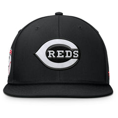 Cincinnati Reds Walk-Off Bullpen Snapback Hat Black