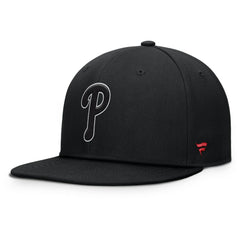 Philadelphia Phillies Walk-Off Bullpen Snapback Hat Black