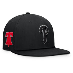 Philadelphia Phillies Walk-Off Bullpen Snapback Hat Black