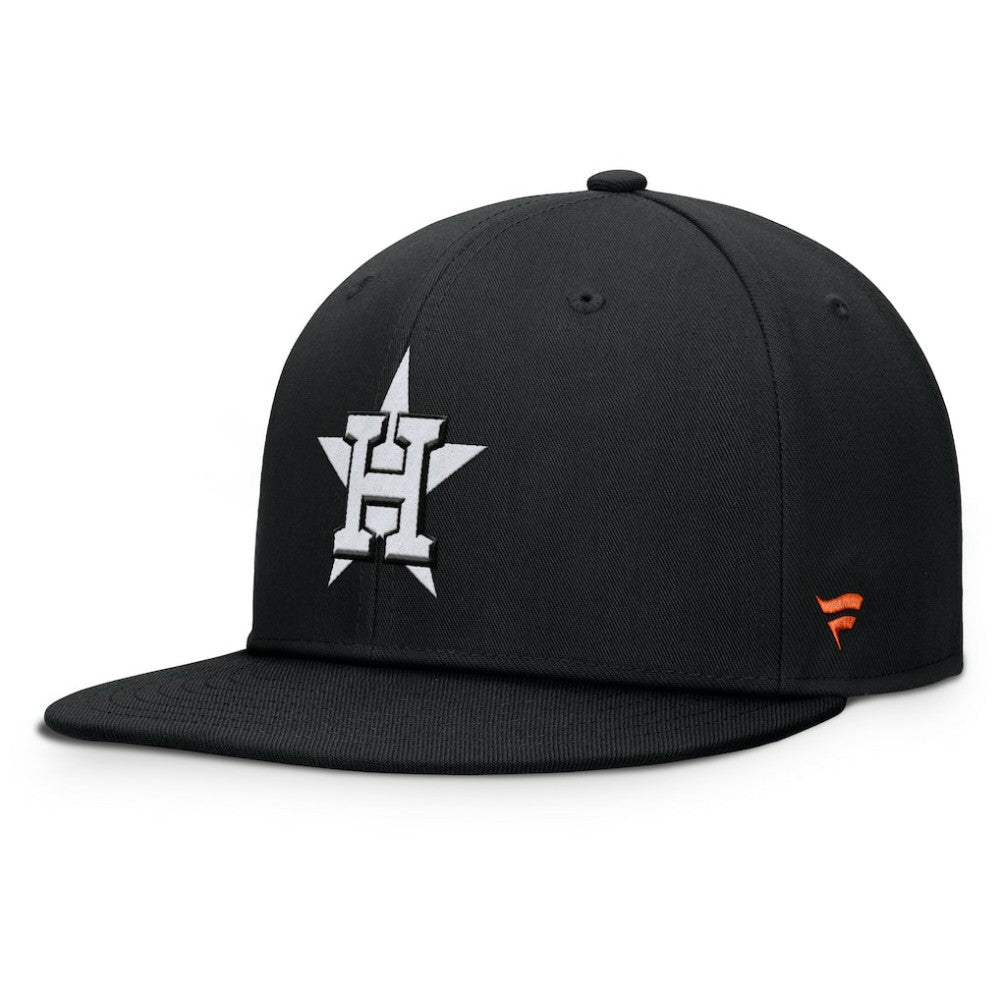 Houston Astros Walk-Off Bullpen Snapback Hat Black