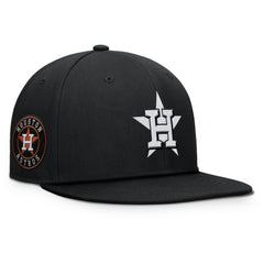 Houston Astros Walk-Off Bullpen Snapback Hat Black