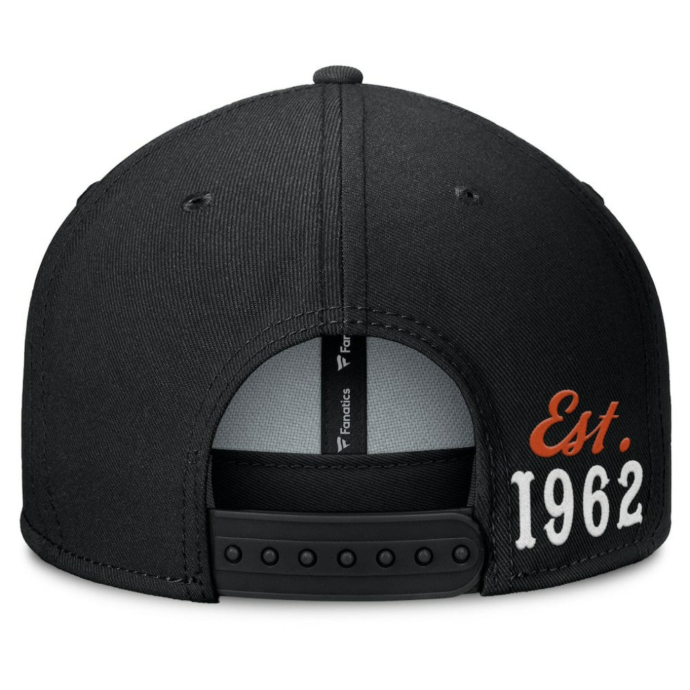 Houston Astros Walk-Off Bullpen Snapback Hat Black