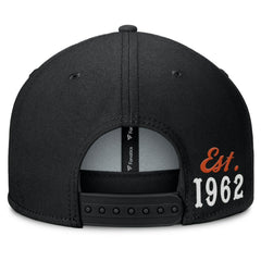 Houston Astros Walk-Off Bullpen Snapback Hat Black