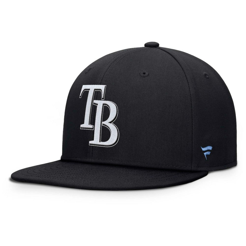 Tampa Bay Rays Walk-Off Bullpen Snapback Hat Black