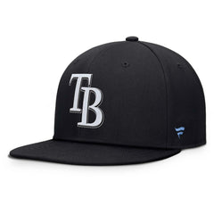 Tampa Bay Rays Walk-Off Bullpen Snapback Hat Black