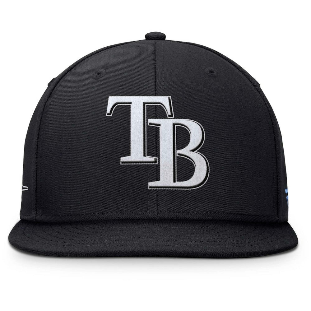Tampa Bay Rays Walk-Off Bullpen Snapback Hat Black