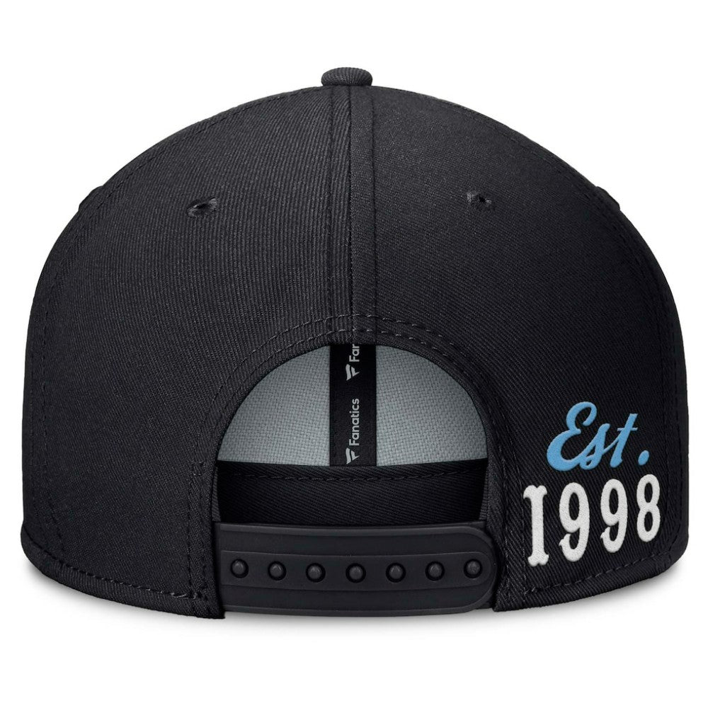 Tampa Bay Rays Walk-Off Bullpen Snapback Hat Black