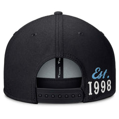 Tampa Bay Rays Walk-Off Bullpen Snapback Hat Black