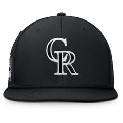 Colorado Rockies Walk-Off Bullpen Snapback Hat Black