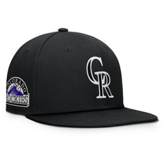 Colorado Rockies Walk-Off Bullpen Snapback Hat Black
