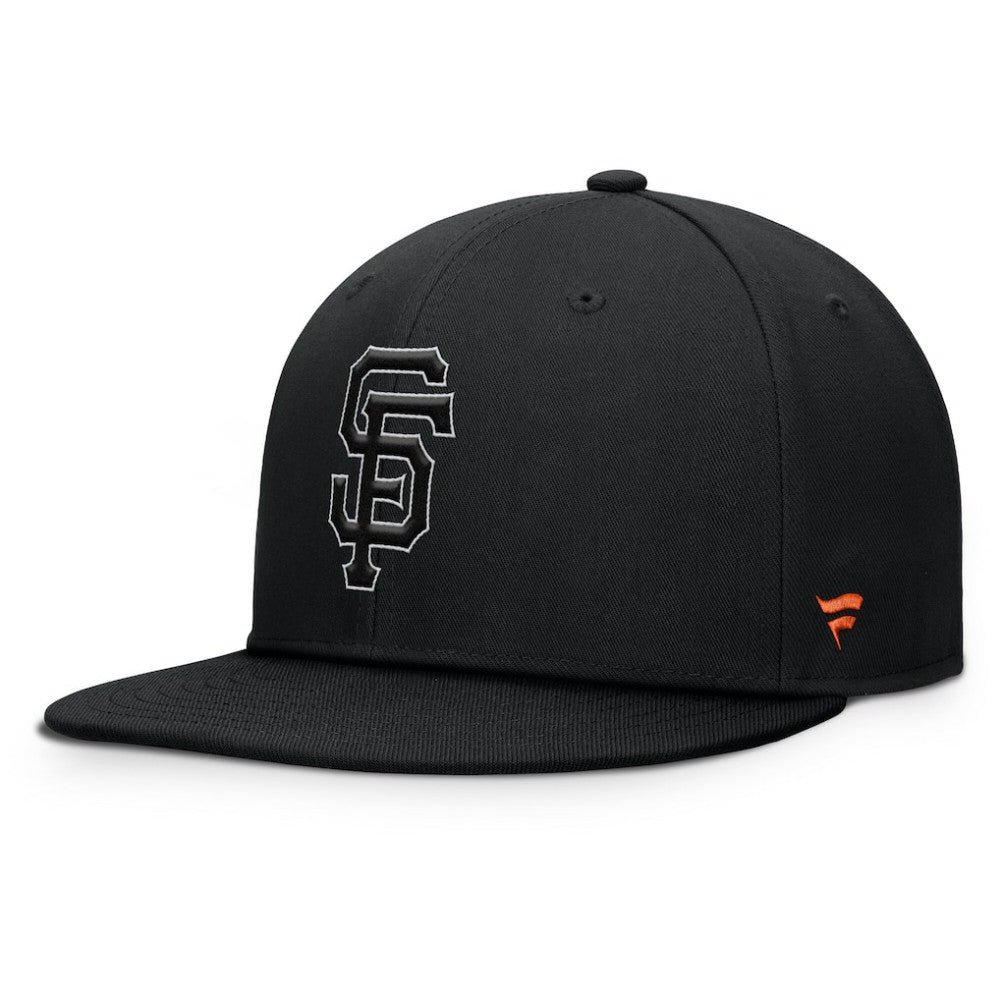San Francisco Giants Walk-Off Bullpen Snapback Hat Black