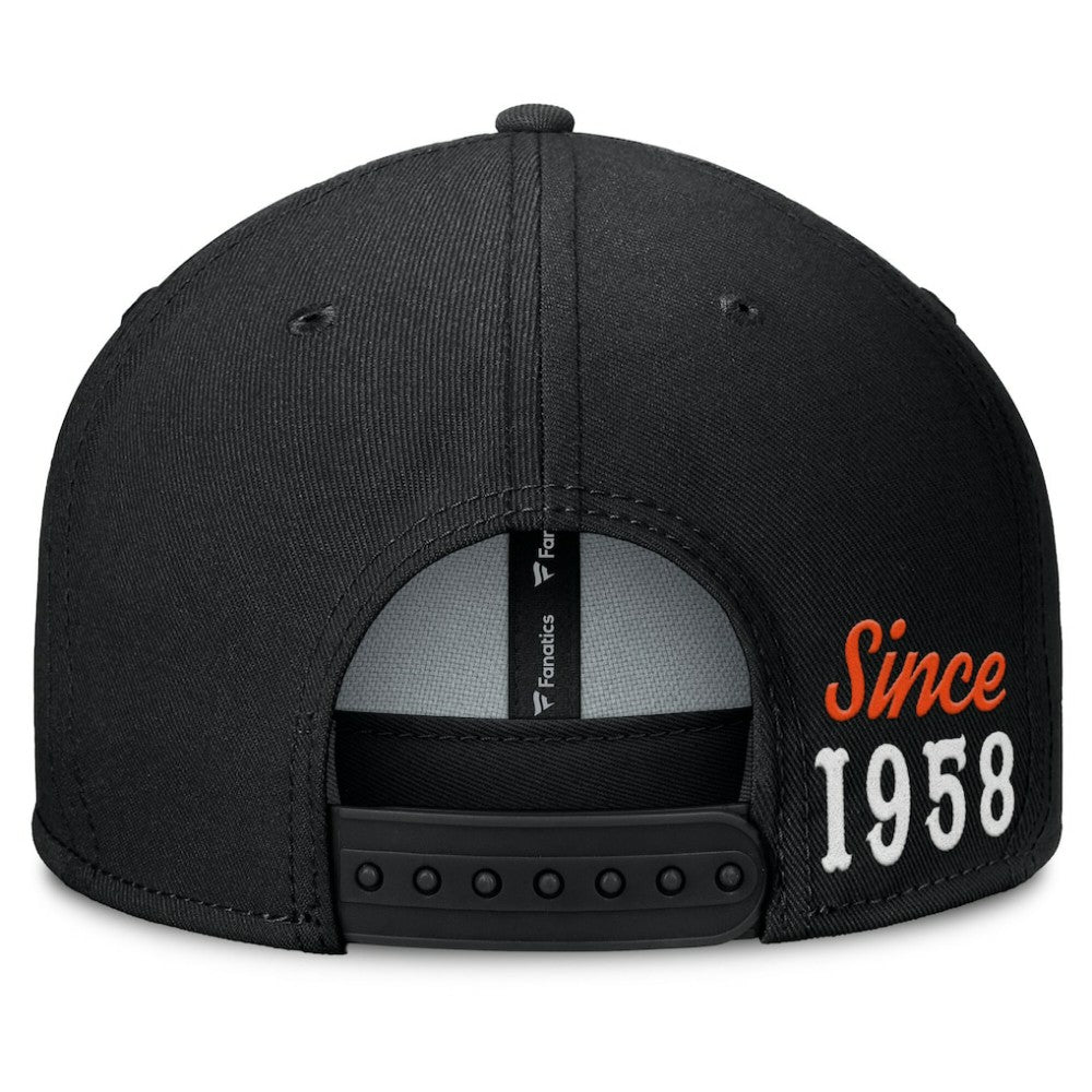 San Francisco Giants Walk-Off Bullpen Snapback Hat Black