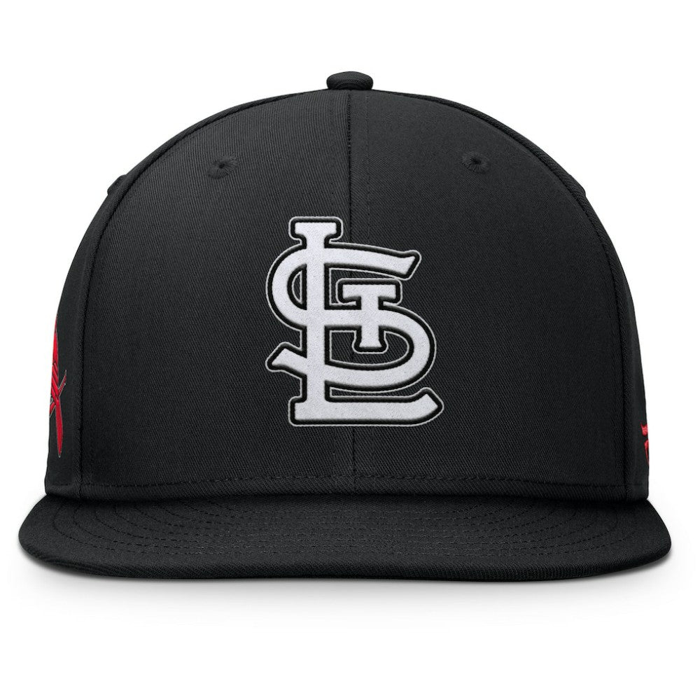 St. Louis Cardinals Walk-Off Bullpen Snapback Hat Black