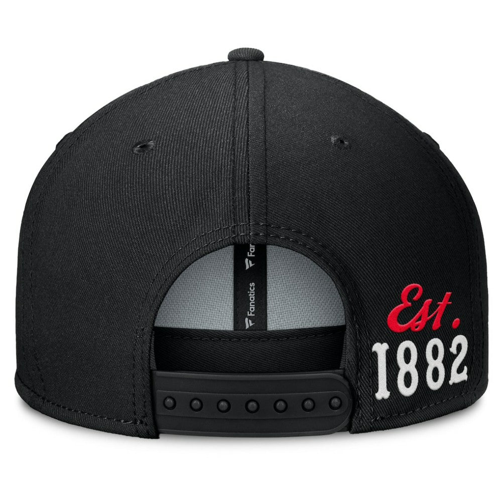 St. Louis Cardinals Walk-Off Bullpen Snapback Hat Black