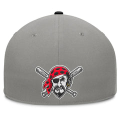 Pittsburgh Pirates Clubhouse Dugout Fitted Hat Gray/Black