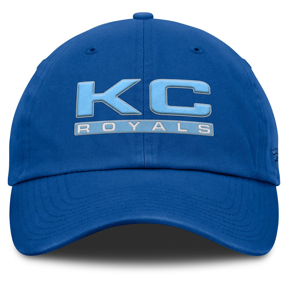 Kansas City Royals Women's Fly Out Adjustable Hat Royal