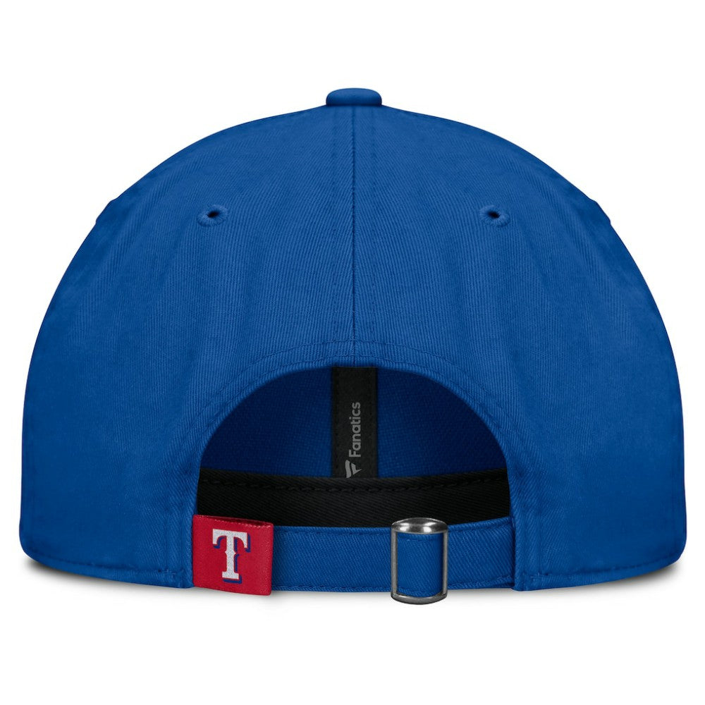 Texas Rangers Women's Fly Out Adjustable Hat Royal