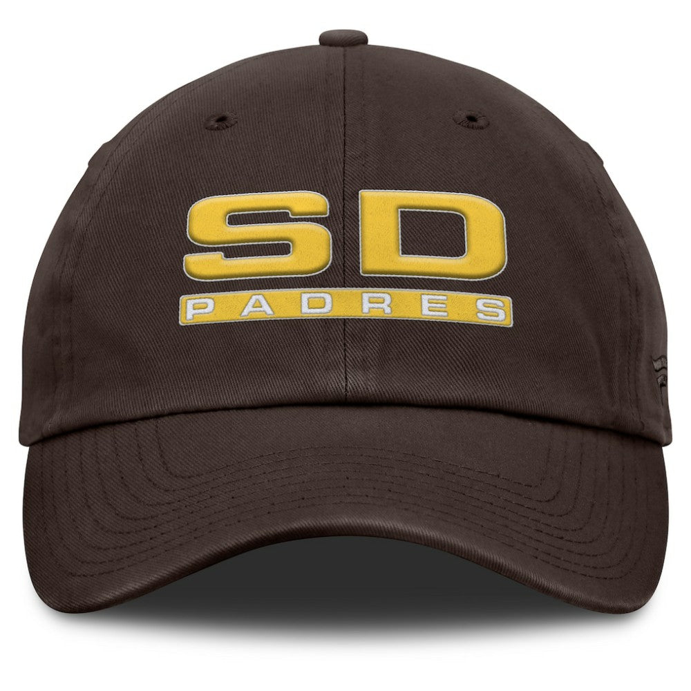 San Diego Padres Women's Fly Out Adjustable Hat Brown