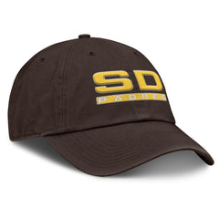 San Diego Padres Women's Fly Out Adjustable Hat Brown