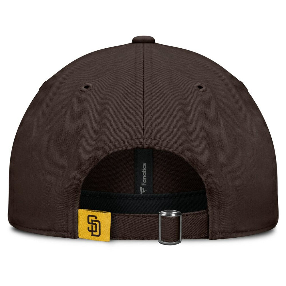 San Diego Padres Women's Fly Out Adjustable Hat Brown